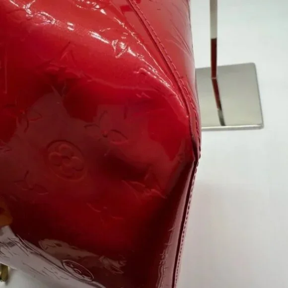 EUC Authenticated Louis Vuitton Monogram Vernis Bellevue PM - Picture 6 of 15